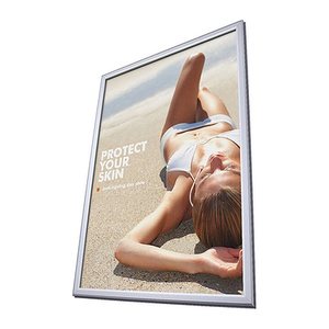 Showdown® Displays  Klapprahmen silber 73,0 x 103,0 cm, 1 St.