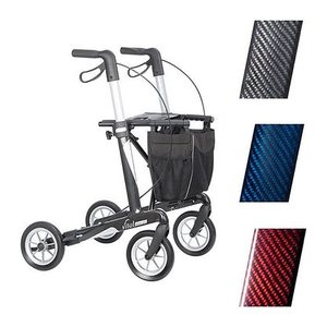 RUSSKA Rollator vital carbon plus 11448701 schwarz, 1 St.