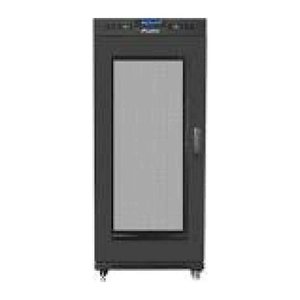LANBERG 19" 15U 800x1000 freist. LCD perfor.Tür (FlatPack)sw (Speditionsversand)