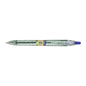 PILOT Kugelschreiber B2P „Bottle 2 Pen“ ECOBALL XB transparent/blau, Schreibfarbe: blau, 1 St.