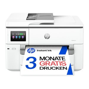 HP OfficeJet Pro 9730e All-in-One 3 in 1 Farb-Tintenstrahl-Multifunktionsdrucker weiß, HP Instant Ink-fähig
