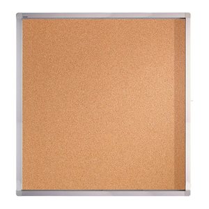 FRANKEN Schaukasten ECO silber 12x DIN A4 98,0 x 4,5 x 101,1 cm, 1 St.