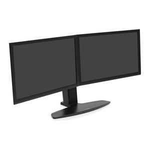 ergotron Monitor-Halterung Neo-Flex Lift Stand 33-396-085 schwarz für 2 Monitore, Tischständer
