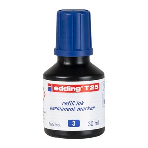 edding Nachfülltinte T 25 blau