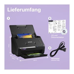 EPSON FastFoto FF-680W Dokumentenscanner