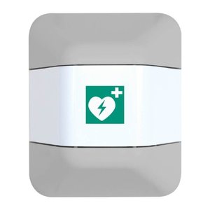 EICHNER Aufsatz-Wandschrank für Defibrillator ohne Füllung weiß