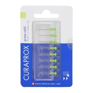 CURAPROX Interdentalbürsten-Aufsätze CPS 011 Prime, 8 St.