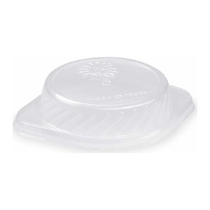 PROPAC Deckel für Mehrweg-Suppenteller transparent Ø 16,2 cm, 12 St.