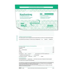 RNK-Verlag 584/10 Universal-Kaufverträge, 10 St.