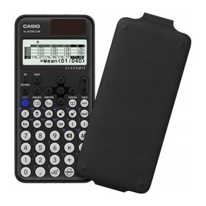 CASIO FX-87DE CW Wissenschaftlicher Taschenrechner schwarz