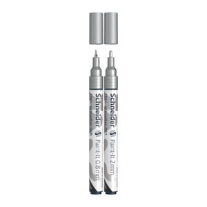Schneider Paint Lackmarker chrom 0,8 - 2,0 mm, 2 St.