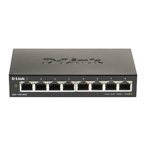 D-Link DGS-1100-08V2/E Switch 8-fach