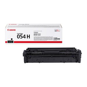 Canon 054H BK  schwarz Toner