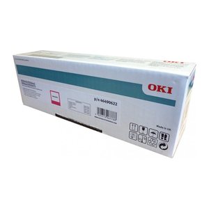 OKI 46490622  magenta Toner