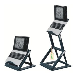 LEITZ Laptop-Ständer Ergo 2-in-1 Sitz-Steh schwarz