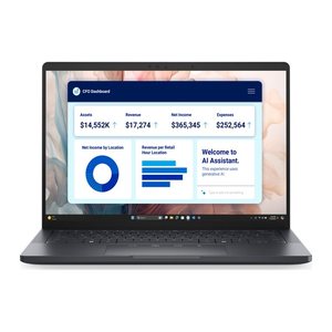 DELL Pro 13 Premium PA13250 Laptop 33,8 cm (13,0 Zoll), 16 GB RAM, 512 GB SSD, Intel® Core™ Ultra 7 266V