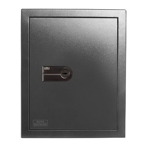 BURG WÄCHTER Wandtresor WT 616 K Sicherheitsstufe 0 nach EN 1143-1 alteisen 43,4 x 23,3 - 35,1 x 53,2 cm