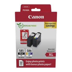 Patrone Canon PG-585XL/CL-586XL Multipack BK,C,M,Y