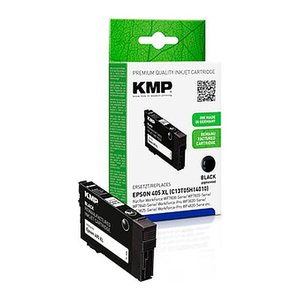 KMP  schwarz Druckerpatrone kompatibel zu EPSON 405XL BK