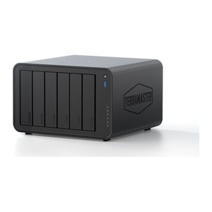 TERRAMASTER F6-425PRO NAS, 6Core, 8GB DDR5 RAM, Diskless