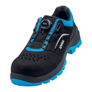 uvex unisex S1P Sicherheitsschuhe 2 xenova BOA 95582 schwarz Größe 44, 1 Paar