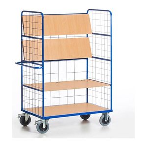 Rollcart Etagenwagen 08-7818 blau 140,0 x 80,0 x 188,0 cm