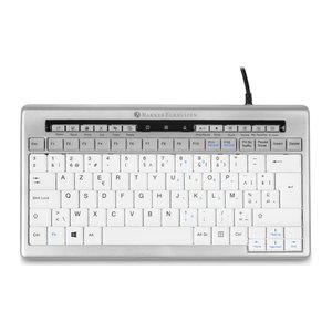 BakkerElkhuizen S-Board 840 Design Tastatur si/sw UK Layout retail