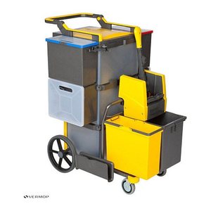 VERMOP Reinigungswagen Shopster Treppe Sprint