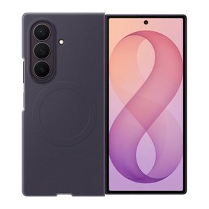 Samsung Smartphone Silicon Magnet Case Violet Fold 8 Ultra