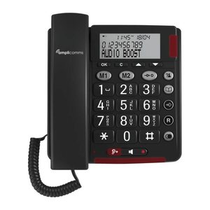 AMPLICOMMS BigTel 48 Plus Schnurgebundenes Seniorentelefon