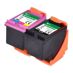G&G XL-Patrone Multipack kompatibel mit HP 62XL BK + COL