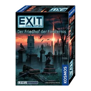 KOSMOS EXIT - Das Spiel: Der Friedhof der Finsternis Escape-Room Spiel, 1 St.
