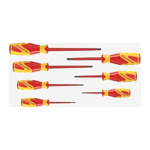 GEDORE Schraubendreher-Set VDE 2170-2160 PH-077 1616048 7-teilig