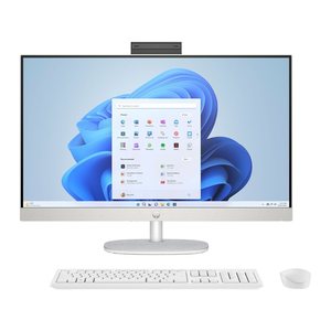 HP 27-cr0006ng All-in-One PC, 16 GB RAM, 1 TB SSD, AMD Ryzen™7 7730U