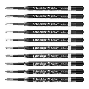 Schneider Gelion+ Gelschreiberminen schwarz 0,4 mm 10 St.