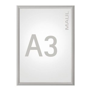 MAUL  Klapprahmen Standard silber 33,0 x 45,0 cm, 1 St.