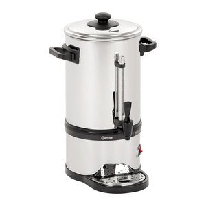 Bartscher PRO II 40 Kaffeemaschine silber, 20 - 48 Tassen