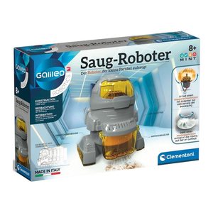 Clementoni Experimentierkasten Saug-Roboter mehrfarbig