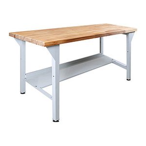 ADB Werkbank PROFI 1500 lichtgrau 150,0 x 75,0 x 85,0 cm