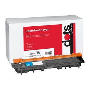 dots  cyan Toner kompatibel zu brother TN-242C
