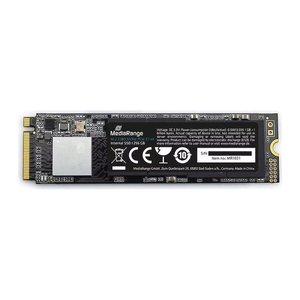 MediaRange M.2 (2280) SSD PCIe 3.1 x4 256GB NVMe intern