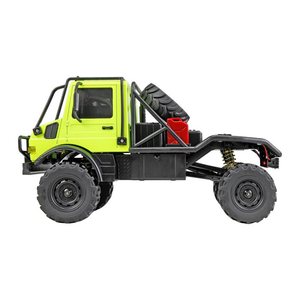 Amewi MercedesBenz UnimogU4000 ScaleCrawler 4WD 1:18RTR grün
