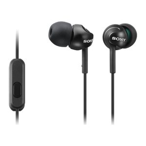 SONY MDR-EX110APB In-Ear-Kopfhörer schwarz