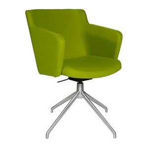 Topstar Besuchersessel SFH 1.0 grün edelstahl, Optik matt Stoff 58,0 x 66,0 x 87,0 - 90,0 cm, 1 St.