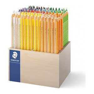STAEDTLER Noris Club® jumbo Buntstifte farbsortiert, 112 St.
