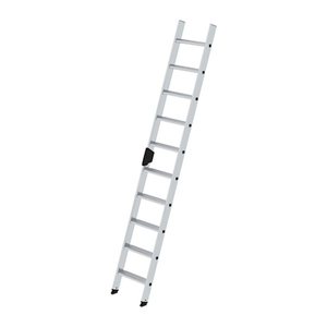 MUNK Anlegeleiter 40310 silber 10 Stufen, H: 265,0 cm