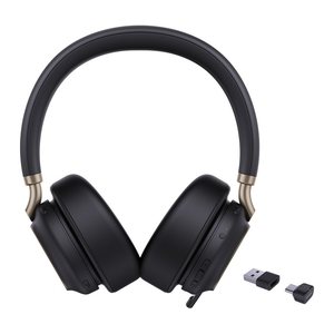 Yealink Bluetooth Headset BH76 Plus Teams Black USB-C/A