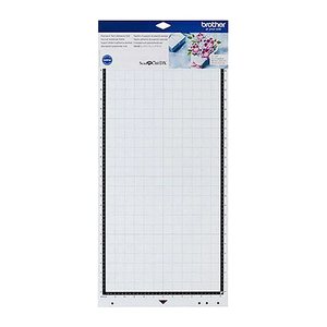 brother CADXMATSTD24 Schneidematte für Schneideplotter normal klebend 305 x 610 mm (12 x 24 Zoll) für 0,3 - 1,5 mm dickes Material, 1 St.