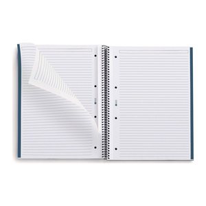 MIQUELRIUS Collegeblock Eco Emotions 1 liniert DIN A4 Innenrand, 1 St.