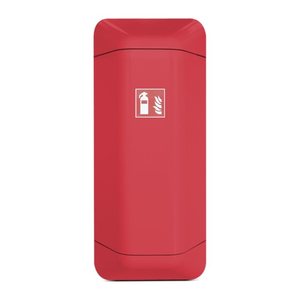 EICHNER Feuerlöscherschrank rot 43,3 cm x 22,5 cm x 1,03 m
